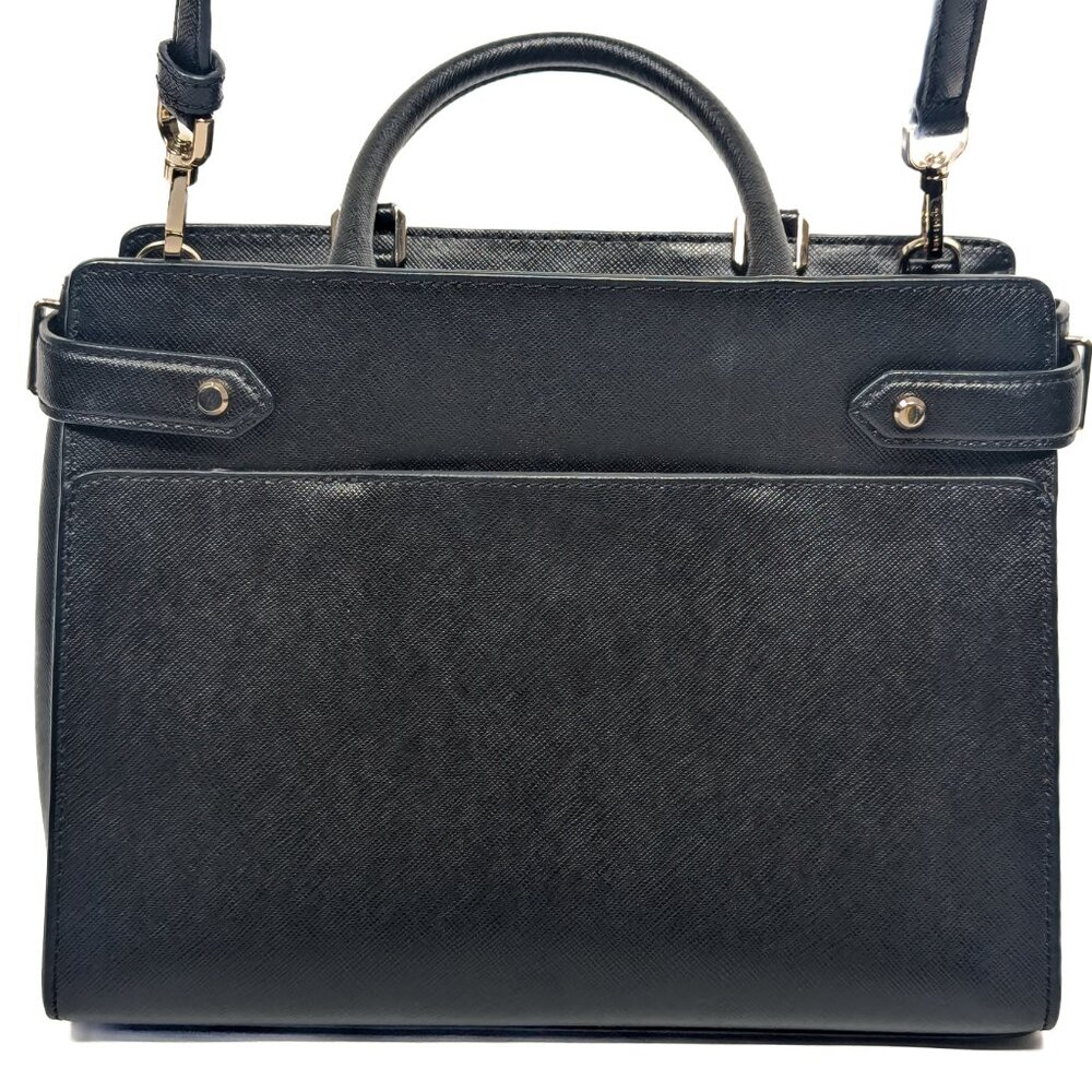 KATE SPADE Black Saffiano Leather medium sized shoulder bag - Picture 3 of 13